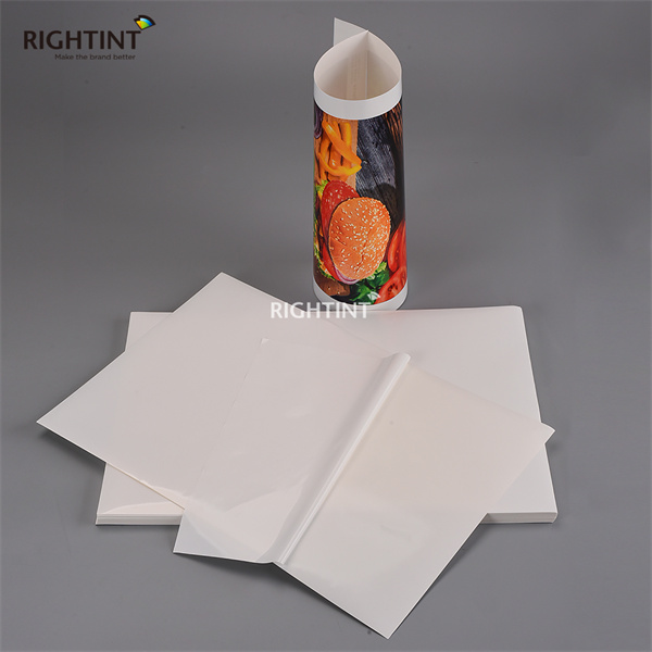 Usage of a4 sheets that are self-Adhesive