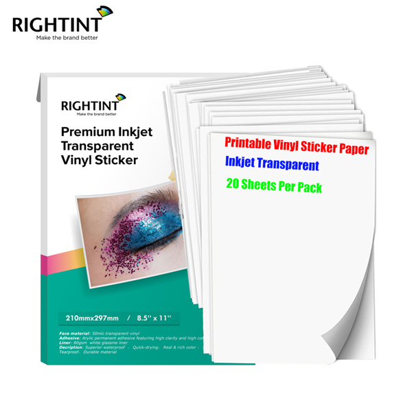 How Transparent Label Paper is employed