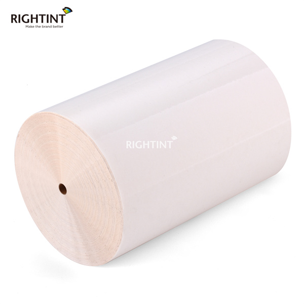 Safety in Jumbo Roll Label Silver