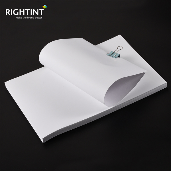Use of Printable Self Adhesive Paper