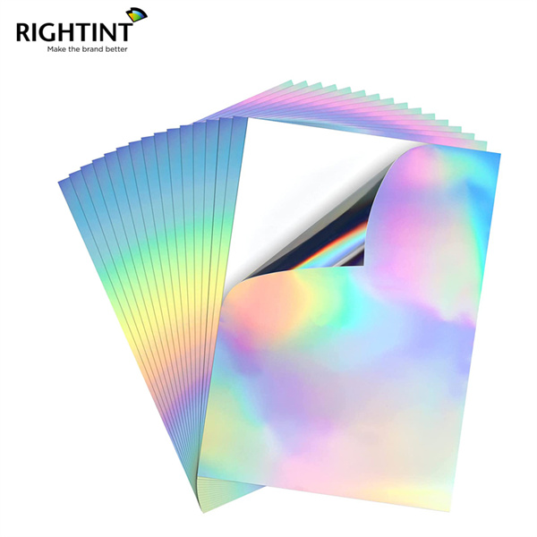 Utilization of White PP Gloss Sticker