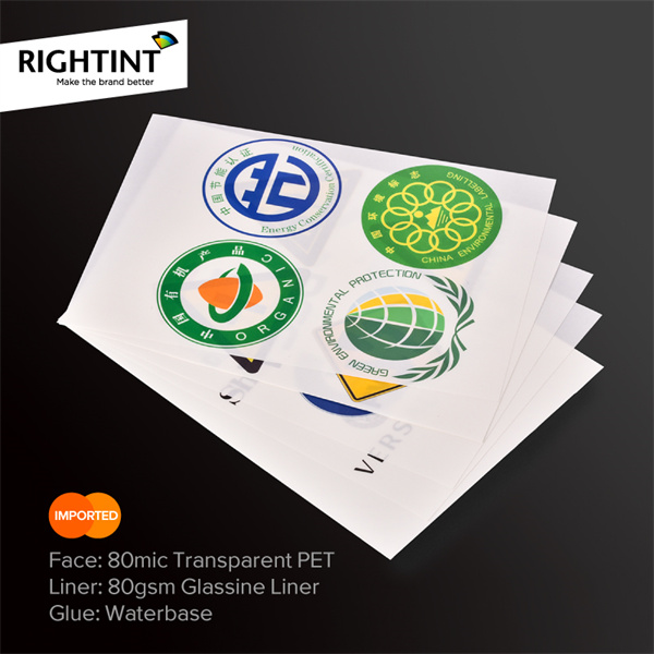 Security of Inkjet Creative Vinyl Stickers Glossy