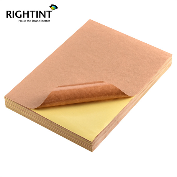 Security of Kraft Stickers