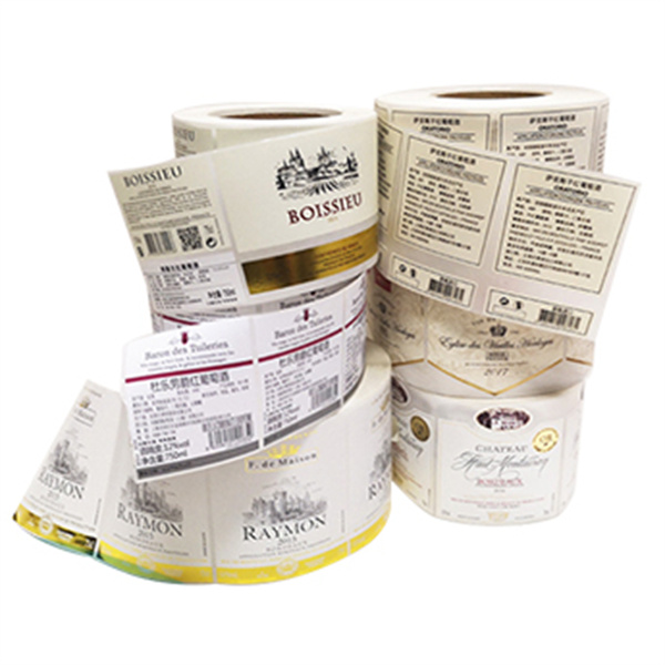 Usage of Die Cut Label Rolls