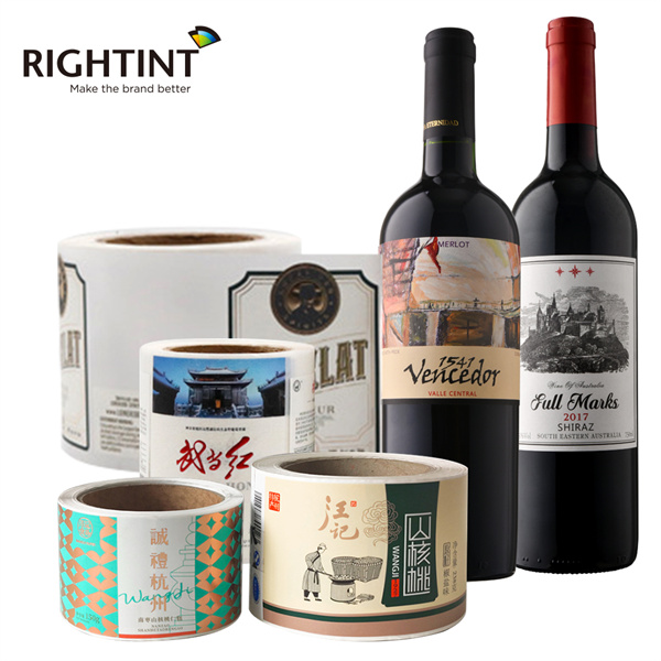 Protection of delicate package label: