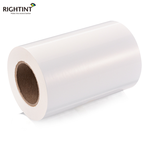 Safety of Paper Gloss Inkjet Roll Label