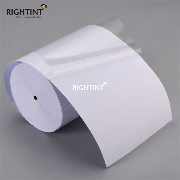 Security of Printable Static Cling Labeling: