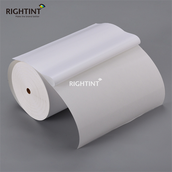 Utilizing labeling personal are adhesive a roll