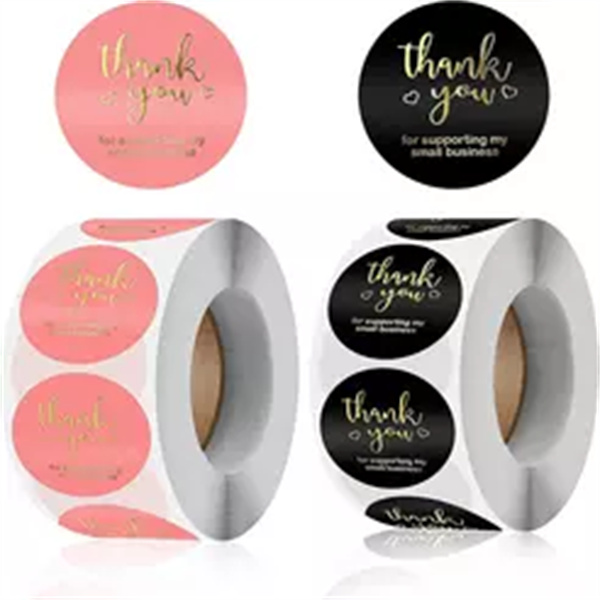 Security of Plain Sticker Roll: