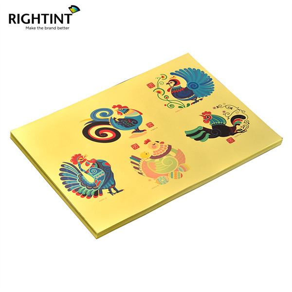 Protection of Bopp Sticker Material
