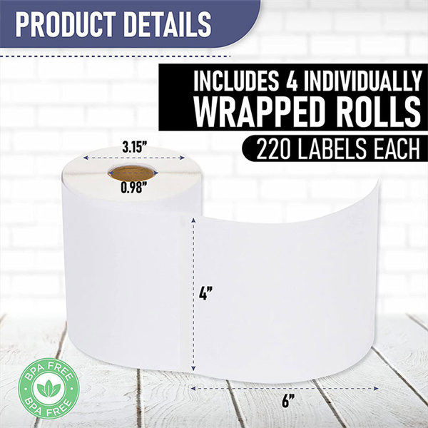 How to Use Thermal Label Paper Rolls
