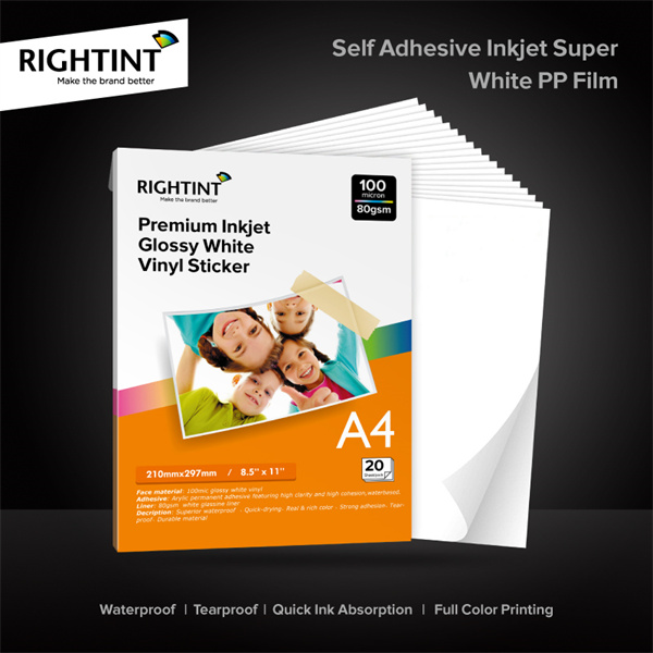 Simple tips to Use Paper Gloss Inkjet Roll Label