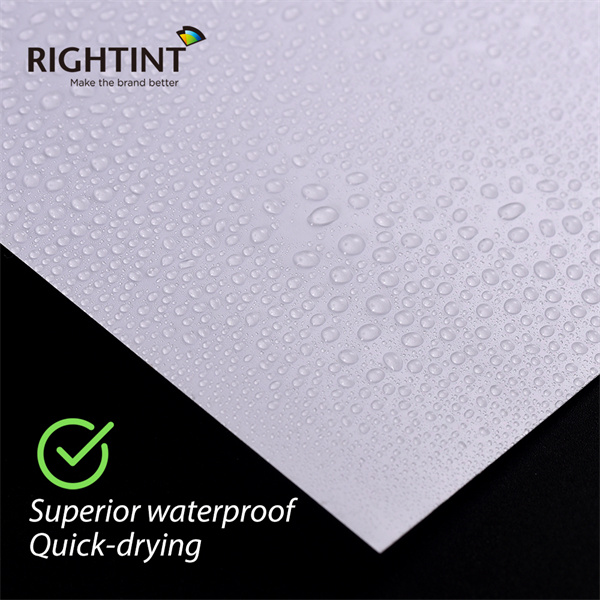 How to use White Sticky that is large Labels