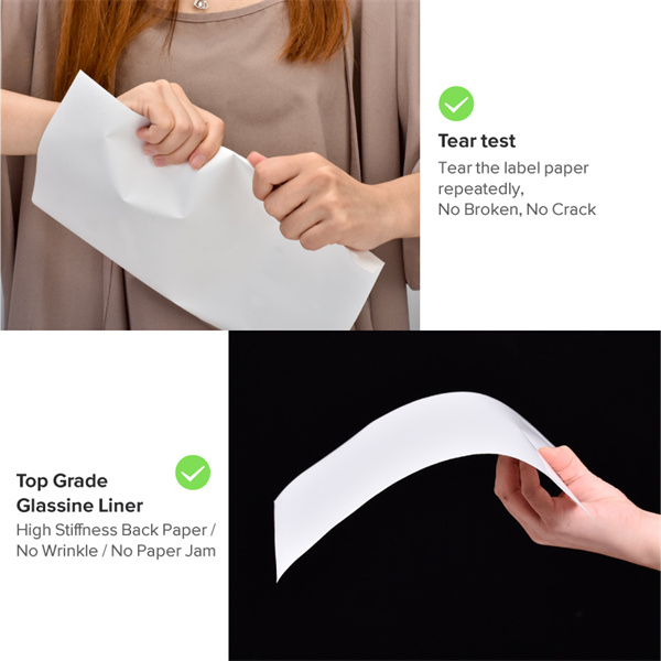 How To Use Self Adhesive Sticker Paper Sheet?