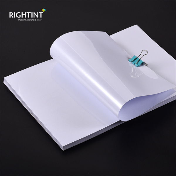 Security of Large White Sticky Labels