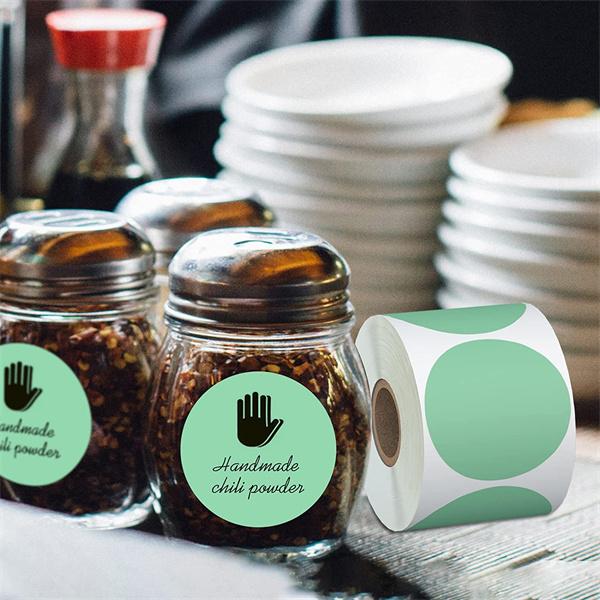 Using Vinyl self-Adhesive Labels