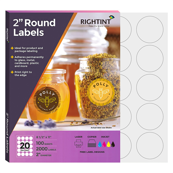 Protection of A4 White Sticky Labeling